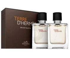 Hermès Terre D´Hermes EDT tualetinis vanduo unisex 2x, 50 ml