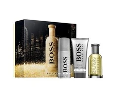 Rinkinys vyrams Hugo Boss Bottled (kvepalai Hugo Boss Bottled EDT, 100 ml + dezodorantas 150 ml + dušo želė 100 ml)