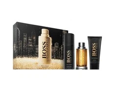 Hugo Boss The Scent for Men (Rinkinys Vyrams) EDT 100ml + 150ml Dezodorantas + 100ml Dušo želė