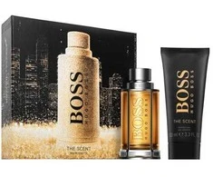 HUGO BOSS BOSS The Scent rinkinys vyrams (EDT, 50 ml + dušo želė, 100 ml)