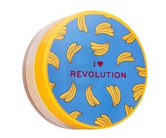 „Makeup Revolution I Heart Revolution“ biri fiksuojamoji pudra, bananų skonio, 22 g