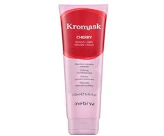 Inebrya KroMask maitininantis Colour Mask Cherry dažanti maitinamoji kaukė šviesiems plaukams, 250 ml