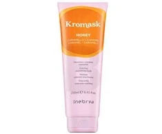 Inebrya Kromask Coloring maitininantis Mask Honey dažanti maitinamoji kaukė šviesiems plaukams, 250 ml