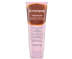 Inebrya Kromask Coloring maitininantis Mask Chocolate dažanti maitinamoji kaukė plaukams, 250 ml