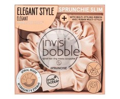 Gumytė plaukams Invisibobble Sprunchie Slim Ballerina Ribbon, 1 vnt.