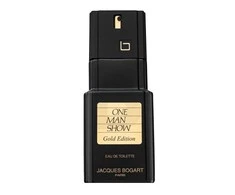 Jacques Bogart One Man Show Gold Edition EDT tualetinis vanduo vyrams, 100 ml