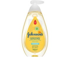 Johnson &amp; Johnson "Johnson's Baby Complete Care" vonios gelis jautriai odai 500 ml