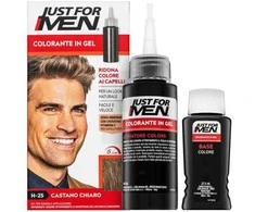 Just For Men Gel Color H25 šviesiai rudas