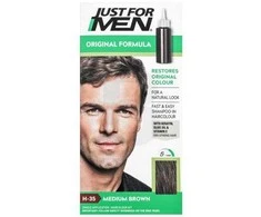 „Just For Men“ Šampūnas plaukų dažai H35 vidutinio rudumo, 66 ml