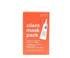 Nenuplaunama atkuriamoji plaukų kaukė K18 Leave-in Molecular Repair Hair Mask, 5x5 ml