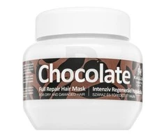 Kallos Cosmetics Chocolate Full Atstatomasis Plaukų kaukė kaukė sausiems, pažeistiems plaukams, 275 ml