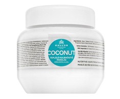Kallos Cosmetics KJMN Kokosų Nutritive–Hair Strengthening Kaukė su Kokosų Aliejus plaukų kaukė, 275 ml