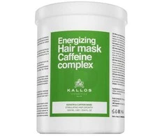 Kallos Cosmetics Caffeine Complex Energizing Hair Mask energizuojanti plaukų kaukė, 1000 ml