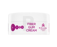 Kallos Cosmetics KJMN Fiber Gum Kreminis For Definition and Hair Styling plaukų modeliavimo guma, 100 ml