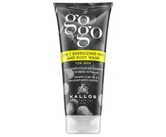 Dušo želė Kallos GOGO 2in1 Energizing Hair and Kūno prausiklis 200 ml