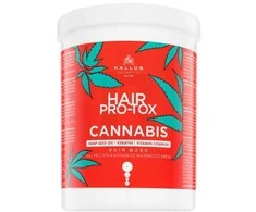 Plaukų kaukė su kanapių sėklų aliejumi Kallos Hair Pro-Tox Cannabis Hair Mask 1000 ml