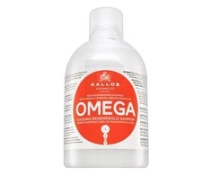 Pažeistų plaukų šampūnas Kallos OMEGA Rich Regenerating Šampūnas 1000 ml