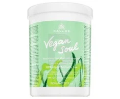 Plaukų kaukė sausiems plaukams ir jautriai galvos odai Kallos Vegan Soul maitininantis Mask 1000ml