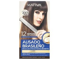„Kativa“ braziliško tiesinimo rinkinys „Brunette“, 225 ml
