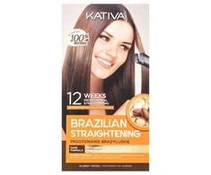 „Kativa“ braziliško plaukų tiesinimo rinkinys, 225 ml