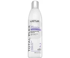 Kativa Total Plex Acondicionador Reconstructor, 355 ml