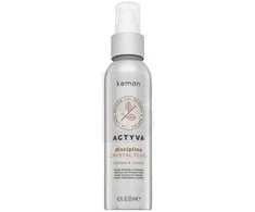 Kemon Actyva Disciplina Crystal Fluid švelnumo suteikiantis fluidas nepaklusniems plaukams, 125 ml