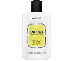 Kemon Energy Šampūnas šampūnas silpniems ir slenkantiems plaukams, 250 ml