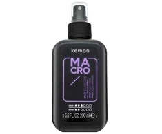 Kemon Hair Manya Macro Volumizing Purškiklis apimtį didinantis plaukų purškiklis, 200 ml