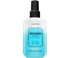 Kemon Nourish Purškiklis 2 Phase maitinamasis dvifazis plaukų purškiklis, 200 ml