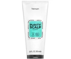 Kemon Purity Scalp Clay valomasis galvos odos molis, 200 ml