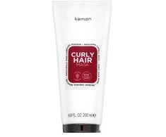 Kemon Skirtas garbanotiems plaukams Hair Mask kaukė garbanotiems plaukams, 200 ml