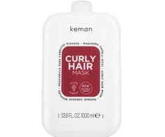 Kemon Skirtas garbanotiems plaukams Hair Mask kaukė garbanotiems plaukams, 1000 ml