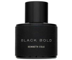 Kenneth Cole Juodas Bold EDP parfumuotas vanduo vyrams, 100 ml