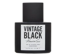 Kenneth Cole Vintage Juodas EDT tualetinis vanduo vyrams, 100 ml