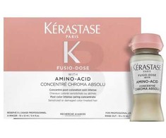 Kérastase Concentrate for damaged hair Amino-Acid Fusio Dose Chroma Absolu (Concentré), 10 x, 12 ml