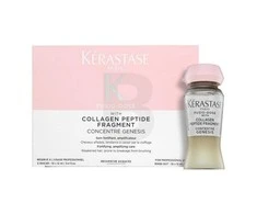 Kérastase Fusio-Dose With Collagen Peptide Fragment priemonė lūžinėjantiems plaukams, 10 x12 ml