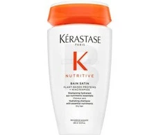 Kérastase Nutritive Bain Satin Hydrating Šampūnas drėkinantis šampūnas sausiems plaukams, 250 ml