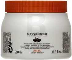 Kérastase Nutritive Masquintense maitininantis Treatment Fine Hair giliai maitinanti kaukė labai sausiems, ploniems ir vidutiniams plaukams, 500 ml