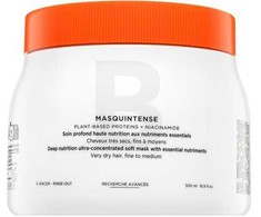 Kérastase Nutritive Masquintense maitininantis Treatment Fine Hair giliai maitinanti kaukė labai sausiems, ploniems ir vidutiniams plaukams, 500 ml