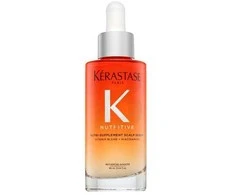 Kérastase Nutritive Nutri-Supplement Scalp Serum drėkinamasis serumas sausai galvos odai, 90 ml