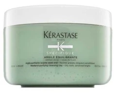 Kérastase Specifique Argile Equilibrante Valomasis molis riebiai galvos odai, 250 ml