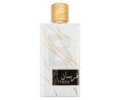 Khadlaj Fursan Baltas EDP parfumuotas vanduo vyrams, 100 ml