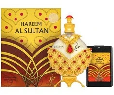 Unisex Khadlaj Hareem Sultan Gold koncentruotas kvepalų aliejus be alkoholio, 35 ml