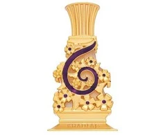 Khadlaj Johayna Violetinė CPO aliejiniai kvepalai unisex, 20 ml