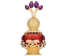 Khadlaj Violetinė Musk CPO aliejiniai kvepalai moterims, 20 ml