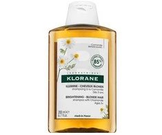 Klorane A La Camomile Skirtas šviesiems plaukams Reflex Illuminating Šampūnas 200ml