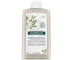 Klorane Ultra-Gentle Šampūnas With Oat Milk itin švelnus šampūnas, 400 ml
