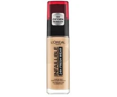 L'Oreal L´Oréal Paris Infaillible 32H Fresh Wear Natural rusvai gelsvas 30 ml