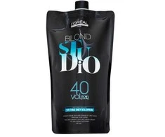 Oksidacinė emulsija L'oreal Professionnel Blond Studio Nutri - Developer 12% 40vol. 1000 ml