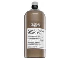 L'Oréal Professionnel Série Expert Absolut Repair Molecular Professional Šampūnas molekulinę struktūrą atstatantis šampūnas pažeistiems plaukams, 1500 ml